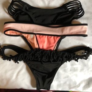 Bathing Suit Bottoms Victoria’s Secret (Lot of 2)